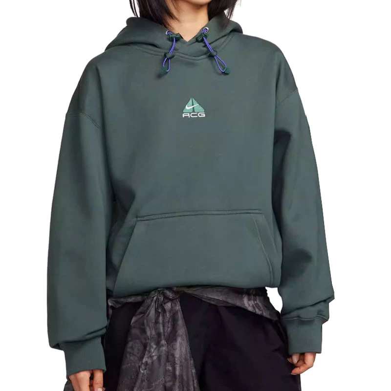 NIKE耐克中性ACG TF TUFF FLC PO HOODIE针织套头衫DH3088-338
