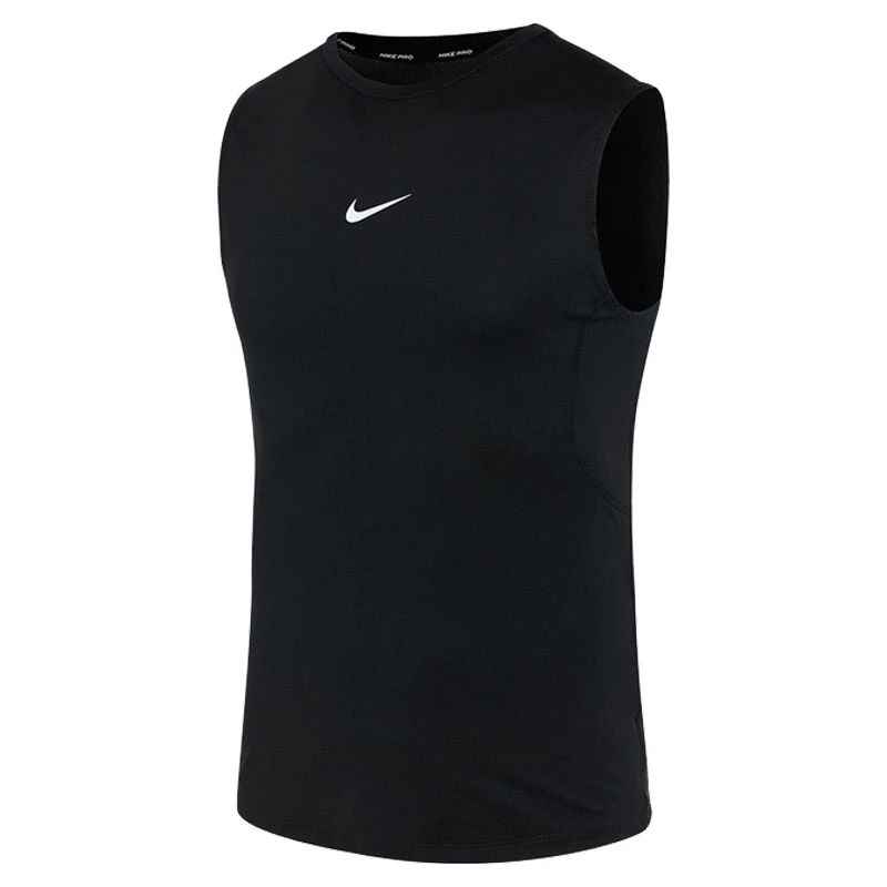 nike耐克男款背心M NP DF TOP SL TIGHTPRO无袖紧身服FB7915-010