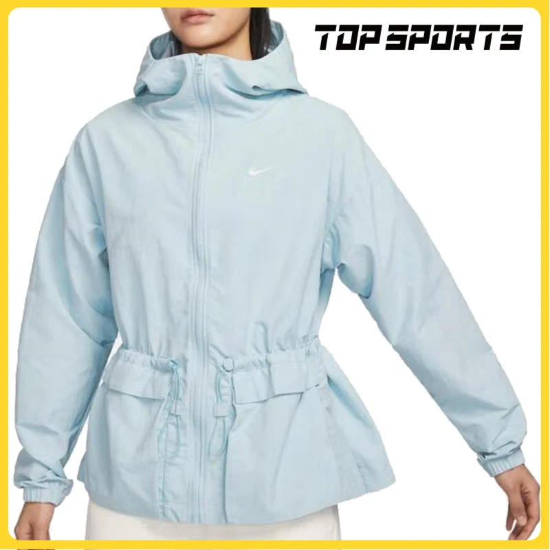 【滔搏】NIKE耐克女子AS W NSW TREND WVN JKT梭织外套FN3670-440