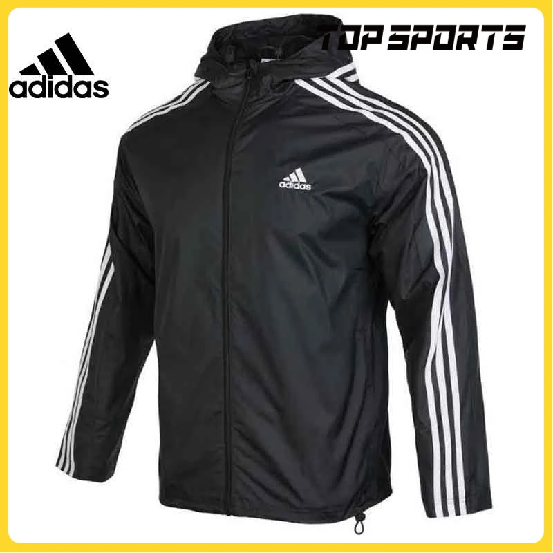 【滔搏】adidas阿迪达斯男子M 3S WB时尚经典百搭梭织外套IB0381