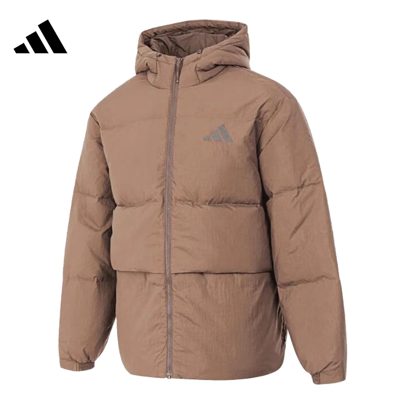 【滔搏】adidas阿迪达斯男子BASIC DOWN JKT时尚个性好羽绒服JG5943