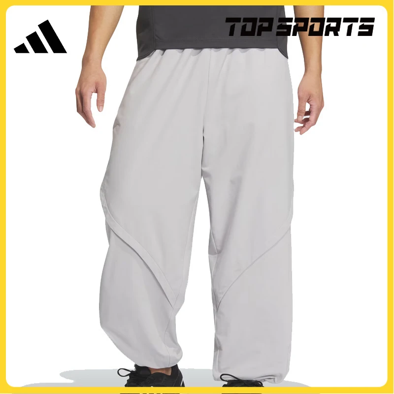 【滔搏】adidas阿迪达斯男子FUSTL WV PANTS梭织长裤JL9988