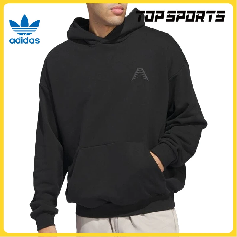 【滔搏】adidas阿迪达斯男子AE FOUN HOODY针织连帽套头衫IU2809