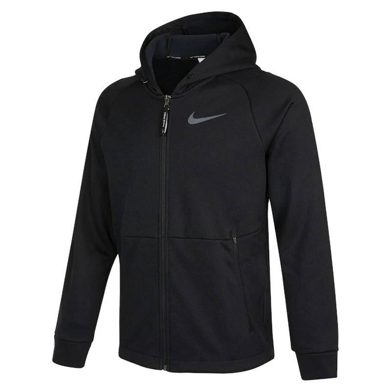 nike耐克男款运动夹克AS M NP TF THRMA SPHF针织外套DD2125-010