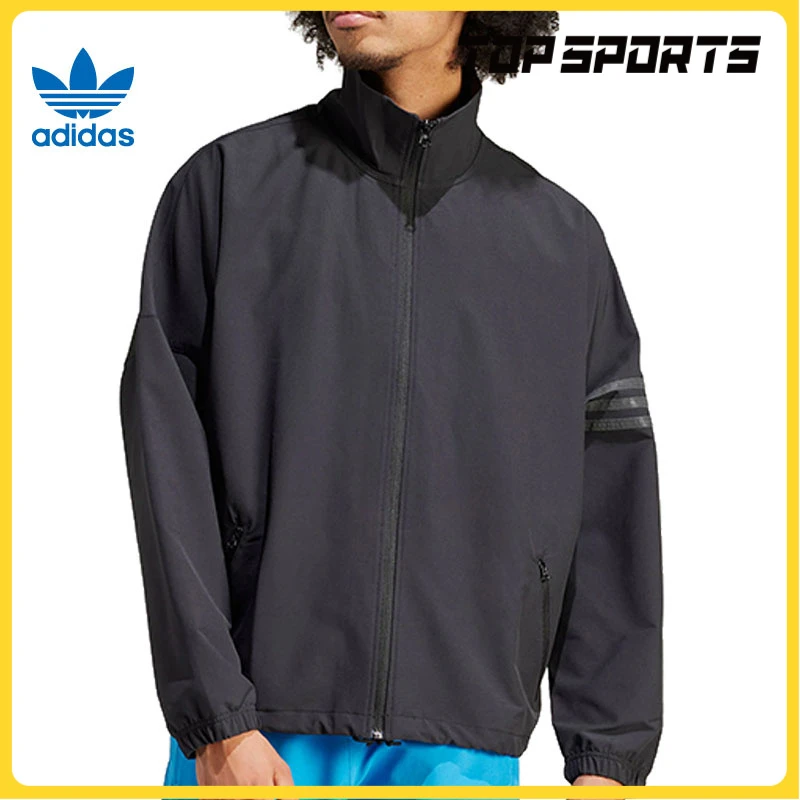 【滔搏】adidas阿迪达斯男子NEUCLASSIC TT梭织外套IS2818