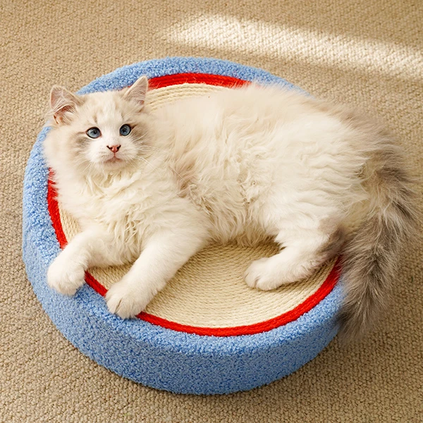 养宠装备包布猫抓板窝剑麻猫抓板不掉屑防猫抓沙发猫抓盆耐磨耐抓