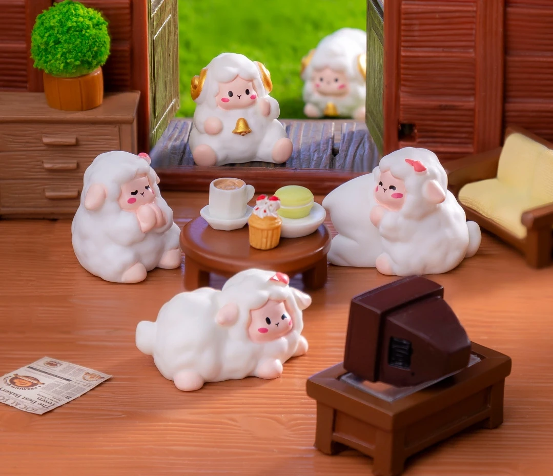 羊羊乐园手工饰品DIY潮玩萌粒六宫格