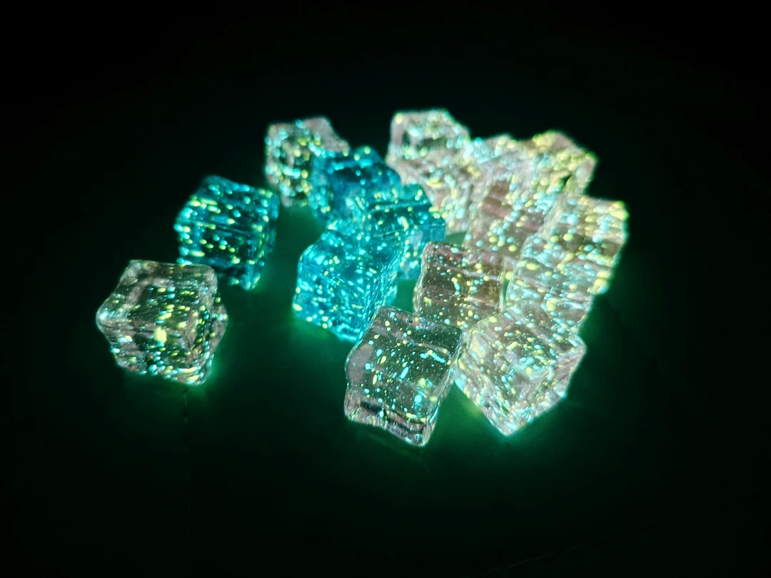星空冰块手工饰品diy潮玩萌粒