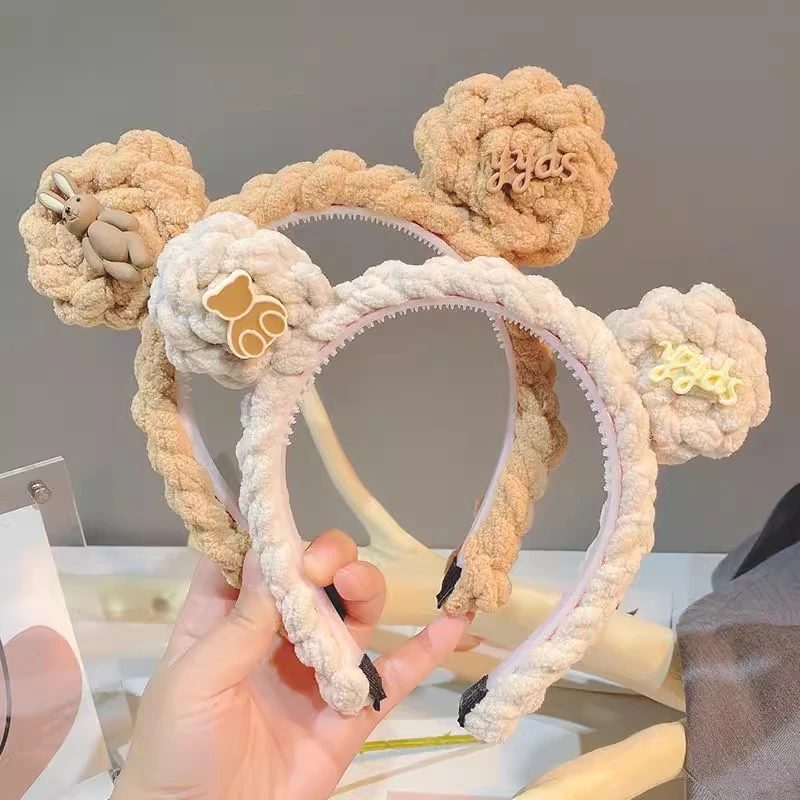 网红2023年新款带齿防滑发箍女洗脸专用发带敷面膜头箍可爱发卡秋