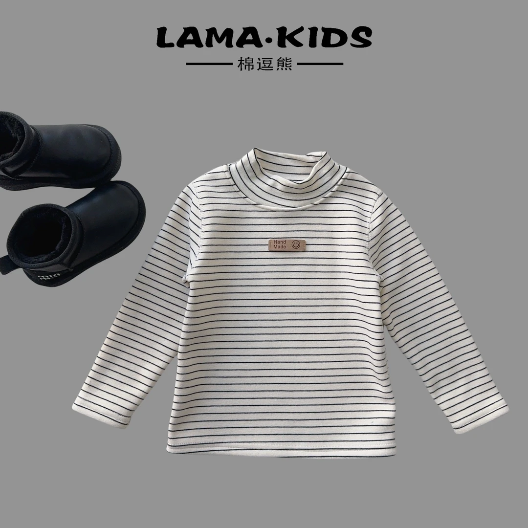 【棉逗熊冬款】男童韩版冬季休闲中大童百搭卫衣-12520