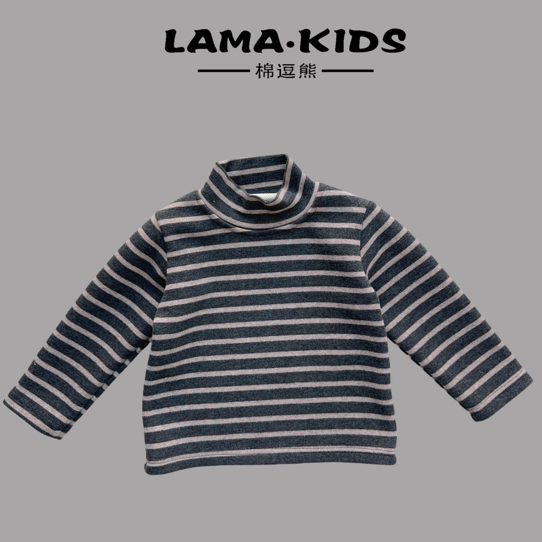 【棉逗熊品牌冬季】男童韩版冬季时尚休闲男童百搭卫衣-12097