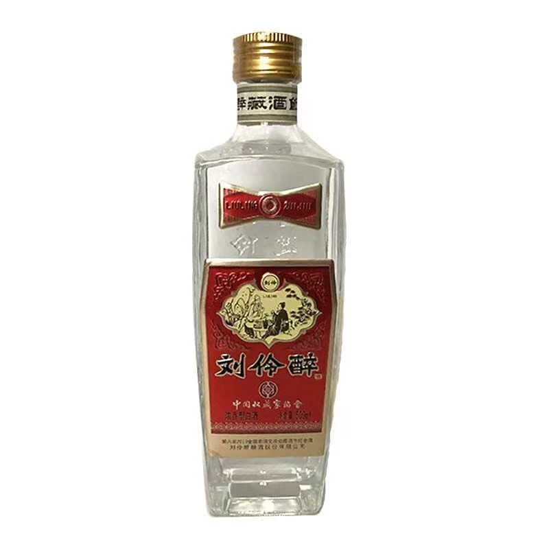 燕潮酩2019年54度藏酒节刘伶玻璃瓶纯粮酒经典瓶整箱6瓶54度500ml