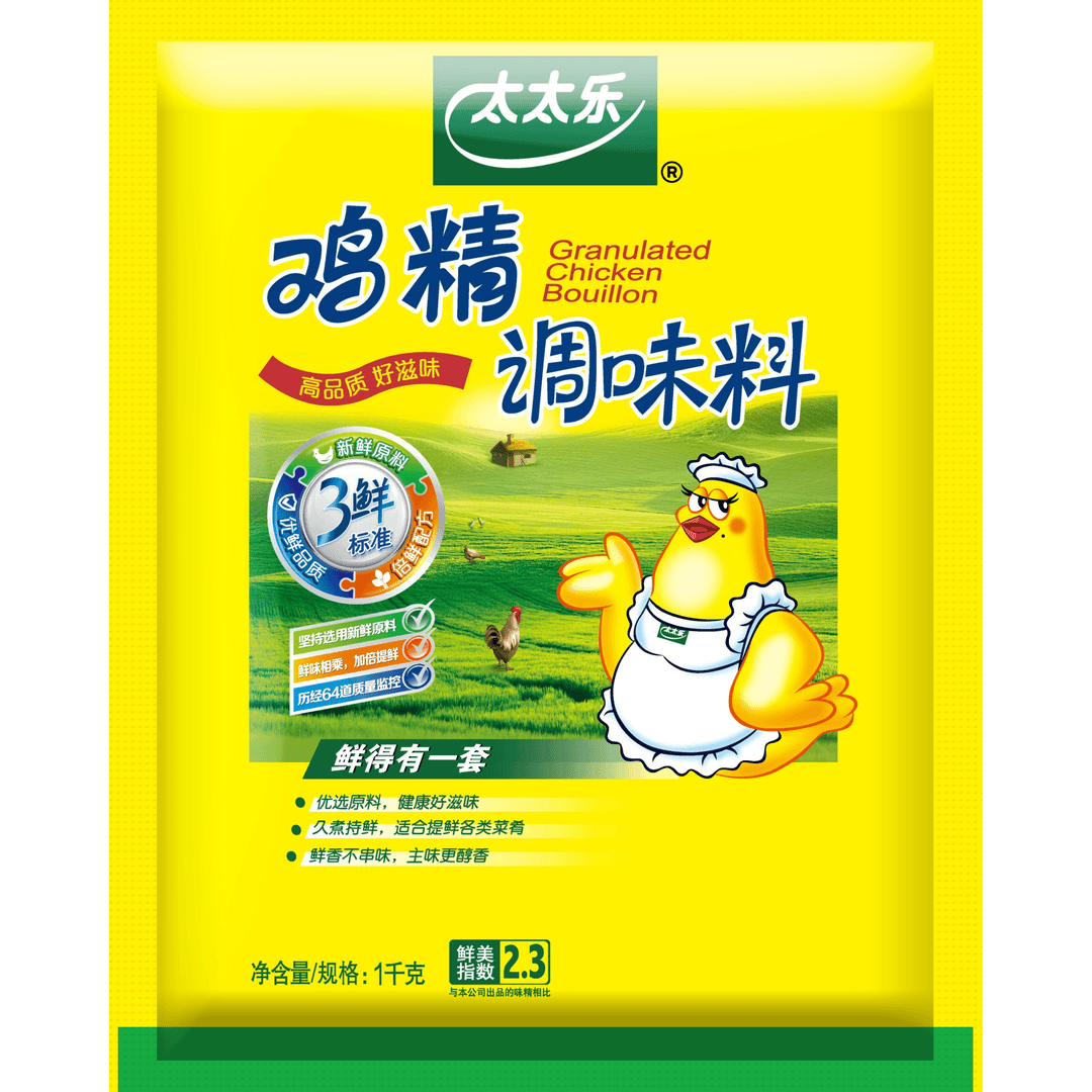 【箱装】太太乐鲜味宝500g*20提鲜