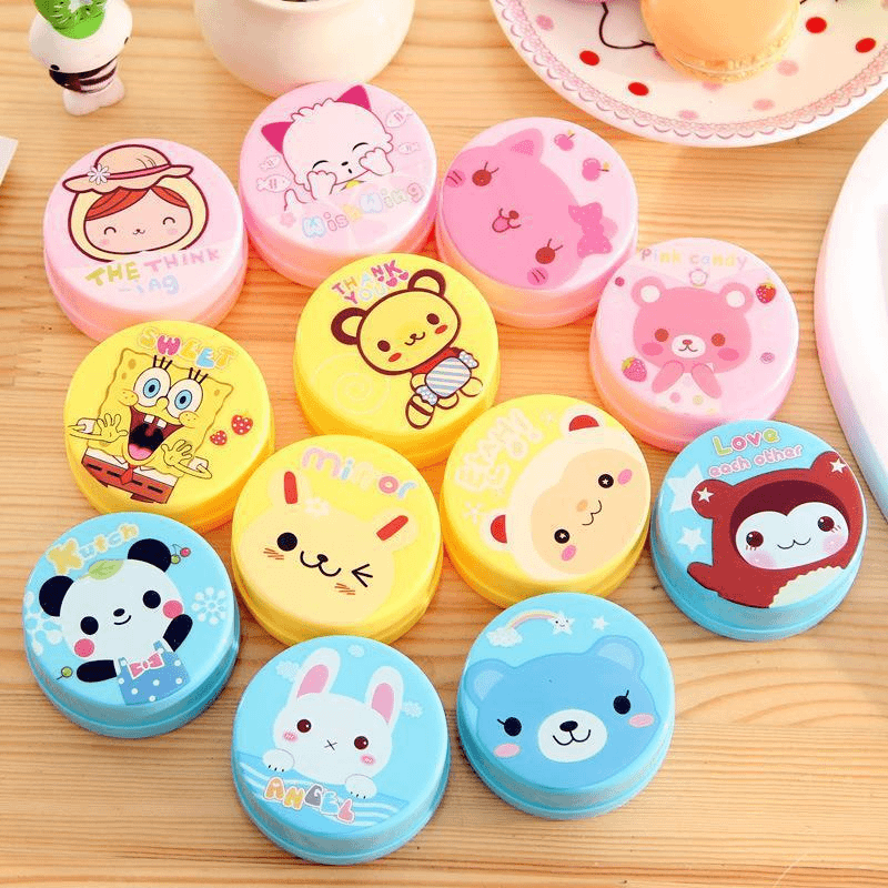 【网红迷你款】卡通旅行杯水杯迷你便携伸缩礼品可爱户外儿童节压缩