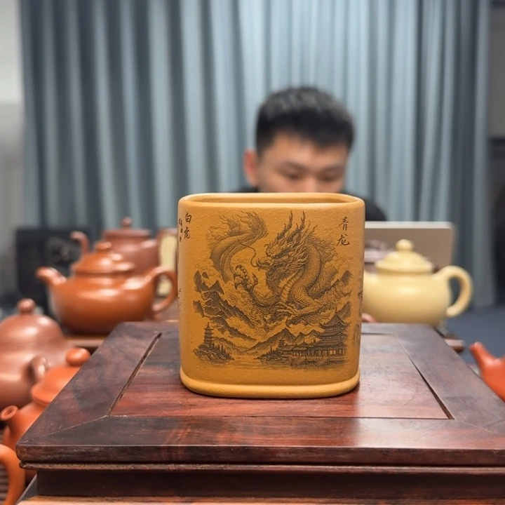 紫砂茶壶紫砂主人杯
