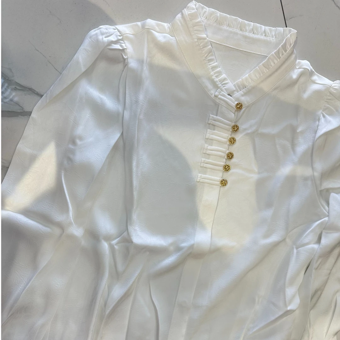 时尚百搭衬衫长袖女士气质女款打底