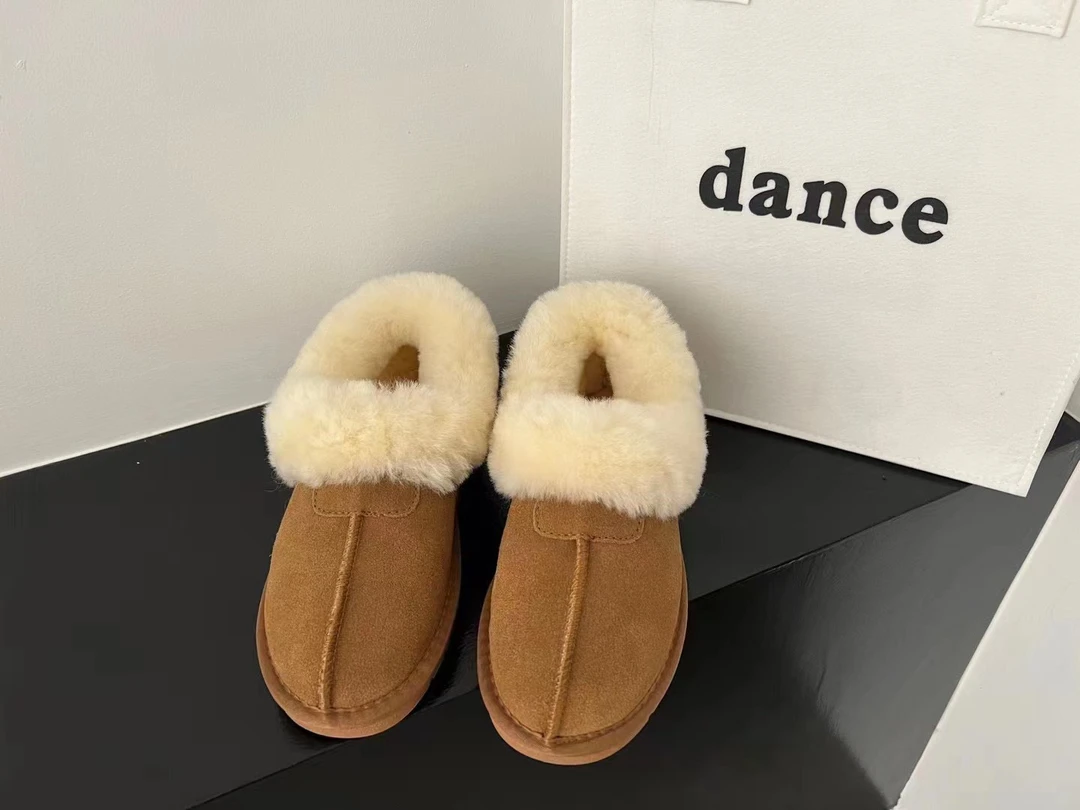 （正码正拍）韩系毛茸茸舒适雪地靴  5858