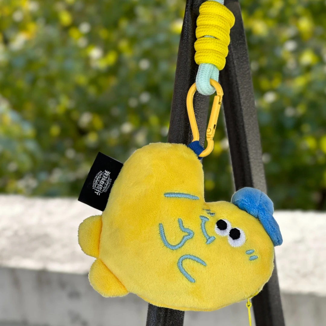 明星同款游宝毛绒零钱包挂件小美好热卖