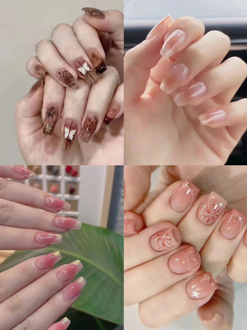 （五单包邮）22片左右穿戴甲➕工具包