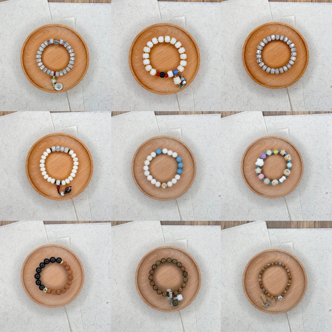 直播专享-精品3件套大盲盒菩提根手机挂件随机发货手串佛珠