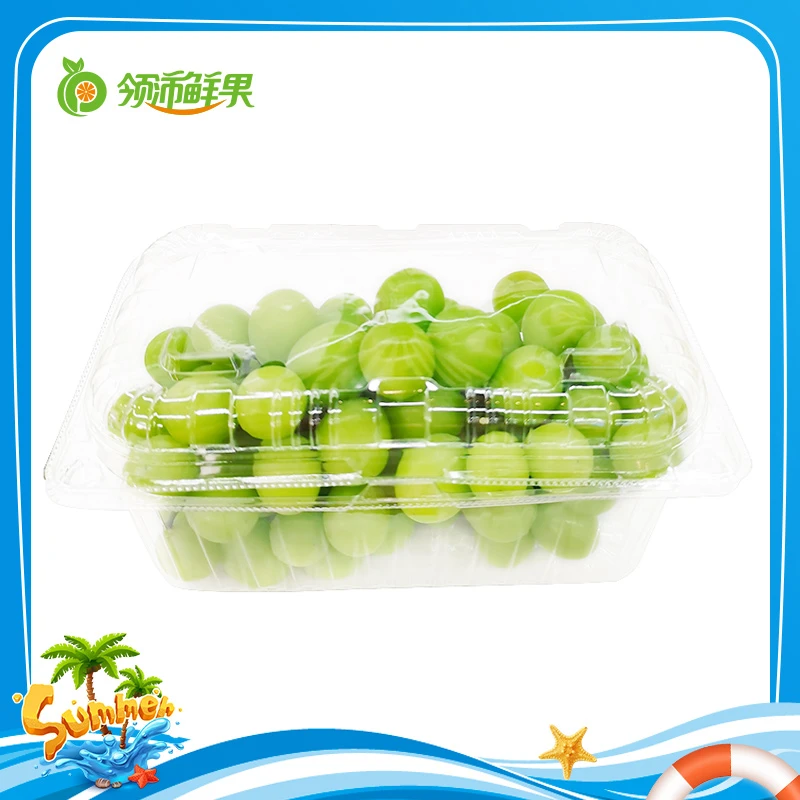 门店特惠 阳光玫瑰葡萄约480~500g/盒