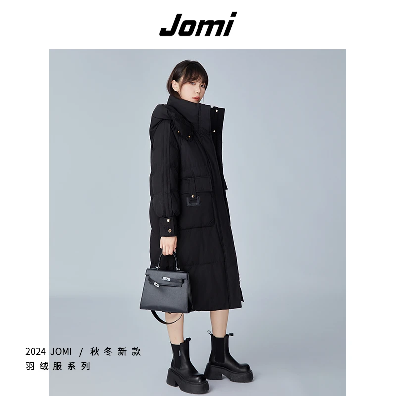 JOMI新款羽绒服女中长款加厚高端冬季小个子外套女A231