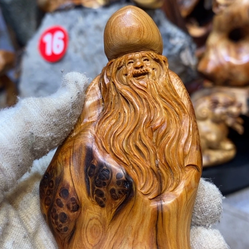 【闪购商品】崖柏根雕《**》