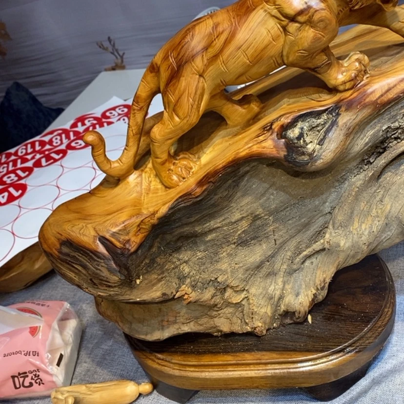 【闪购商品】香樟木根雕邯****赁