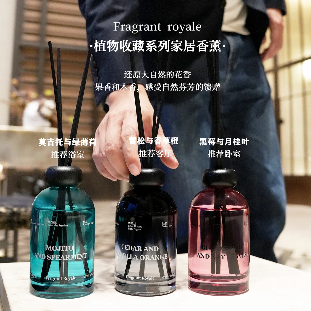 尼依格罗/Fragrant Royale植物收藏轻奢居家好物香薰100ml