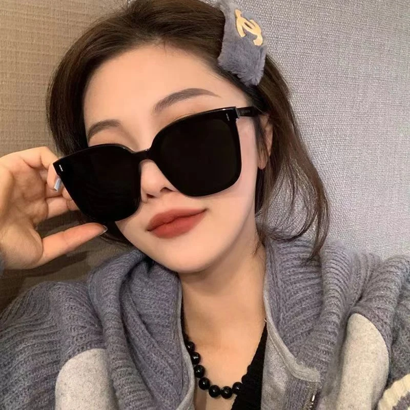 墨镜女款学生方圆脸显瘦气质欧美街拍遮阳太阳镜高级质感偏光眼镜