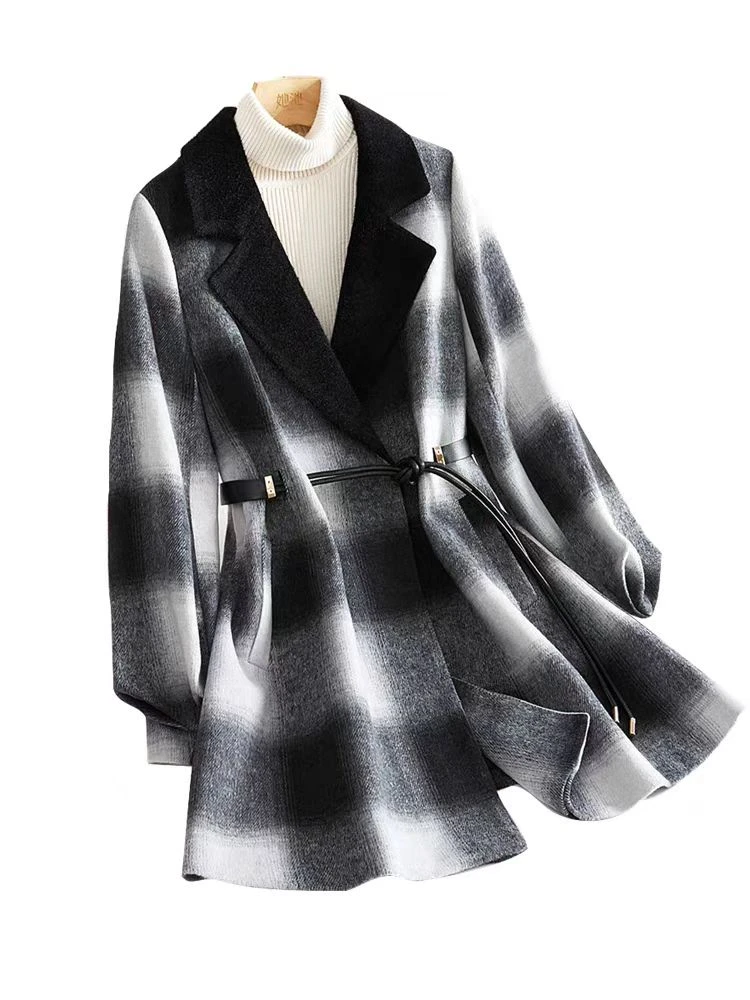 A007 时尚中长款秋冬外套