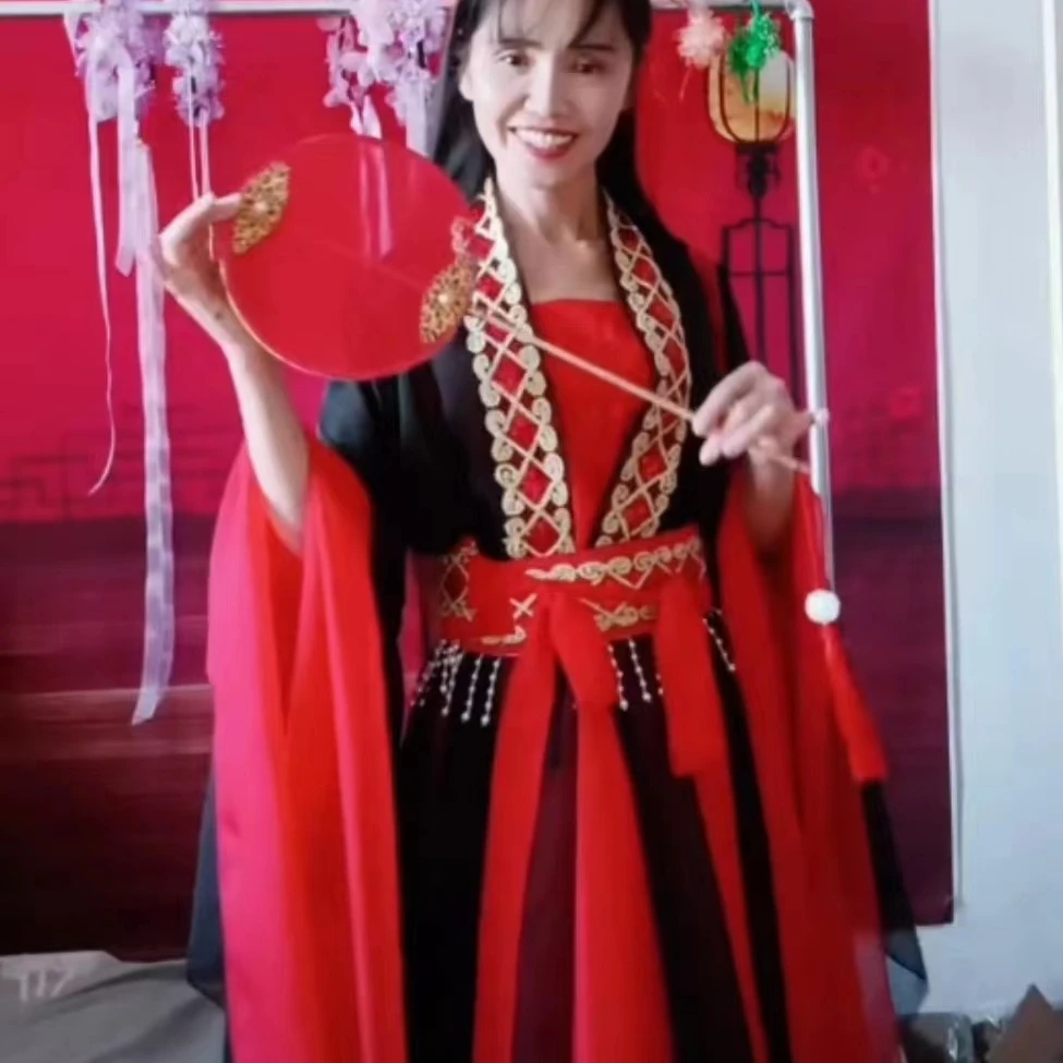 朱颜系列 超大气庄重唯美原创古风古装汉服传统服饰中国风