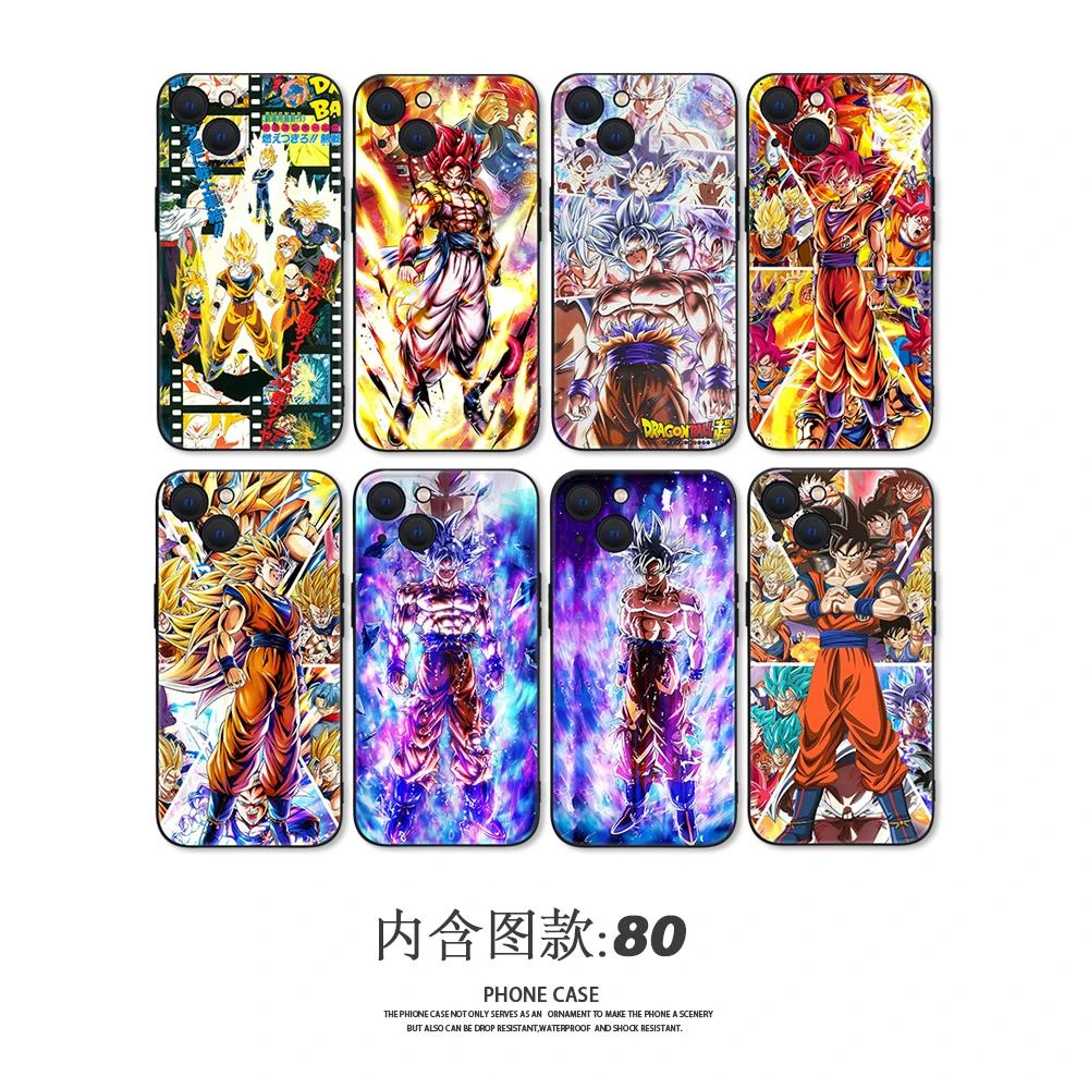 七龙珠手机壳iPhone15苹果15/14promax适用华为nova15红米K70小米