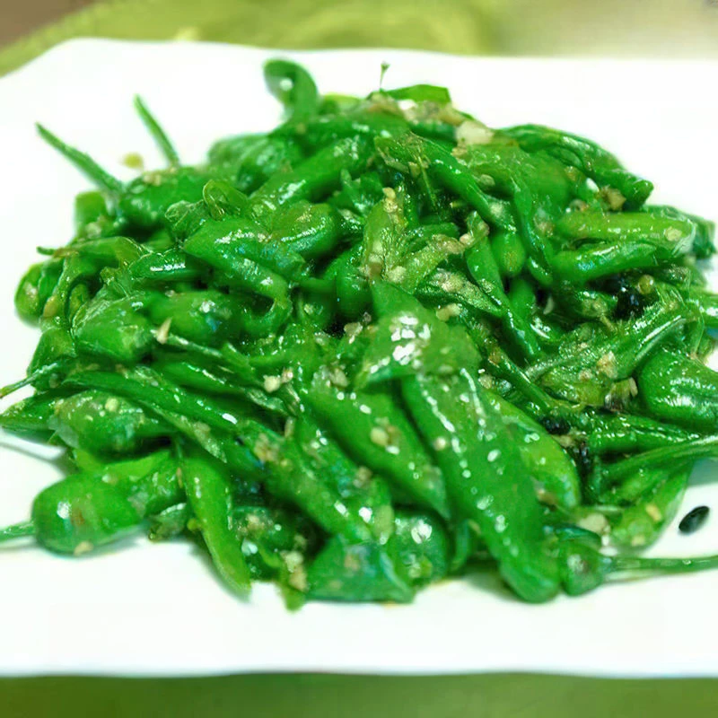 【山东青阳辣椒】现摘青椒农家自种采摘微辣新鲜软糯做虎皮辣椒特辣