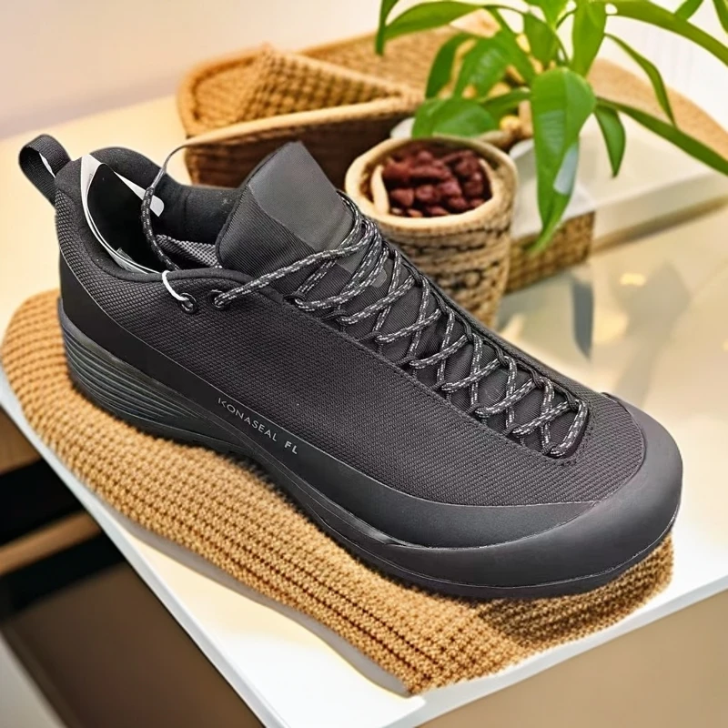 冬季新款男士户外鞋男士登山鞋轻便舒适高弹防滑耐磨抗争防踢防撞