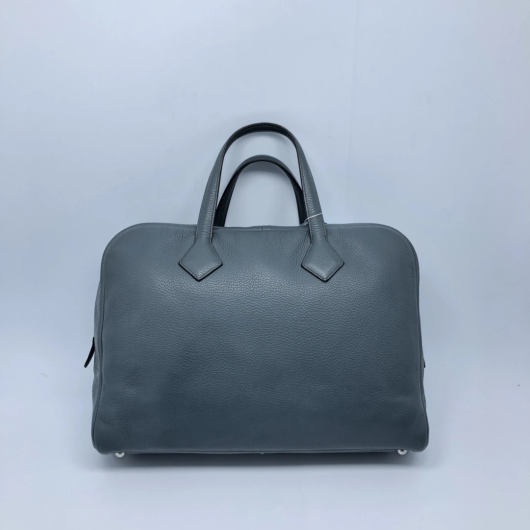 95新 Hermes/爱马仕 手提公文包/3514号男士时尚休闲