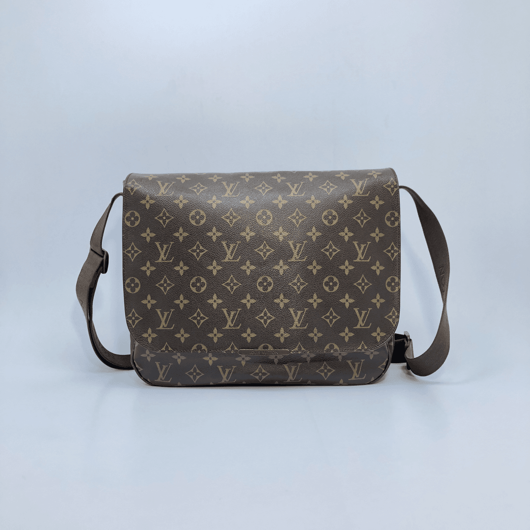 95新 LouisVuitton/路易威登 棕老花单肩包/3523号