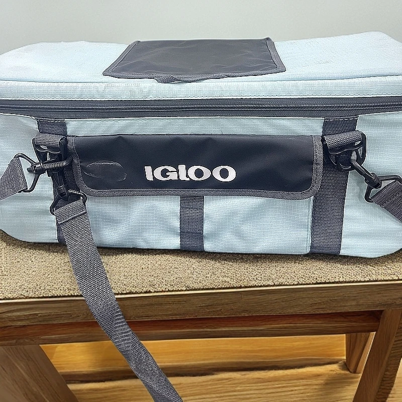 跨境热销保温保冷双肩背包户外冷藏海钓登山防水包捆绑带