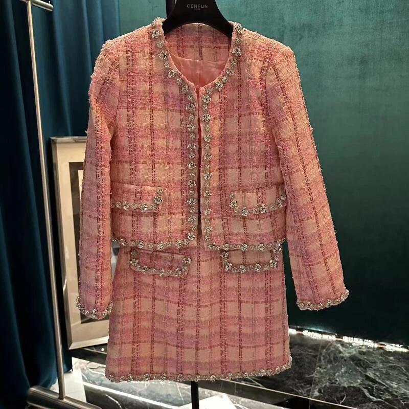 【CENFUN】气质时尚网红轻奢套装FC01122