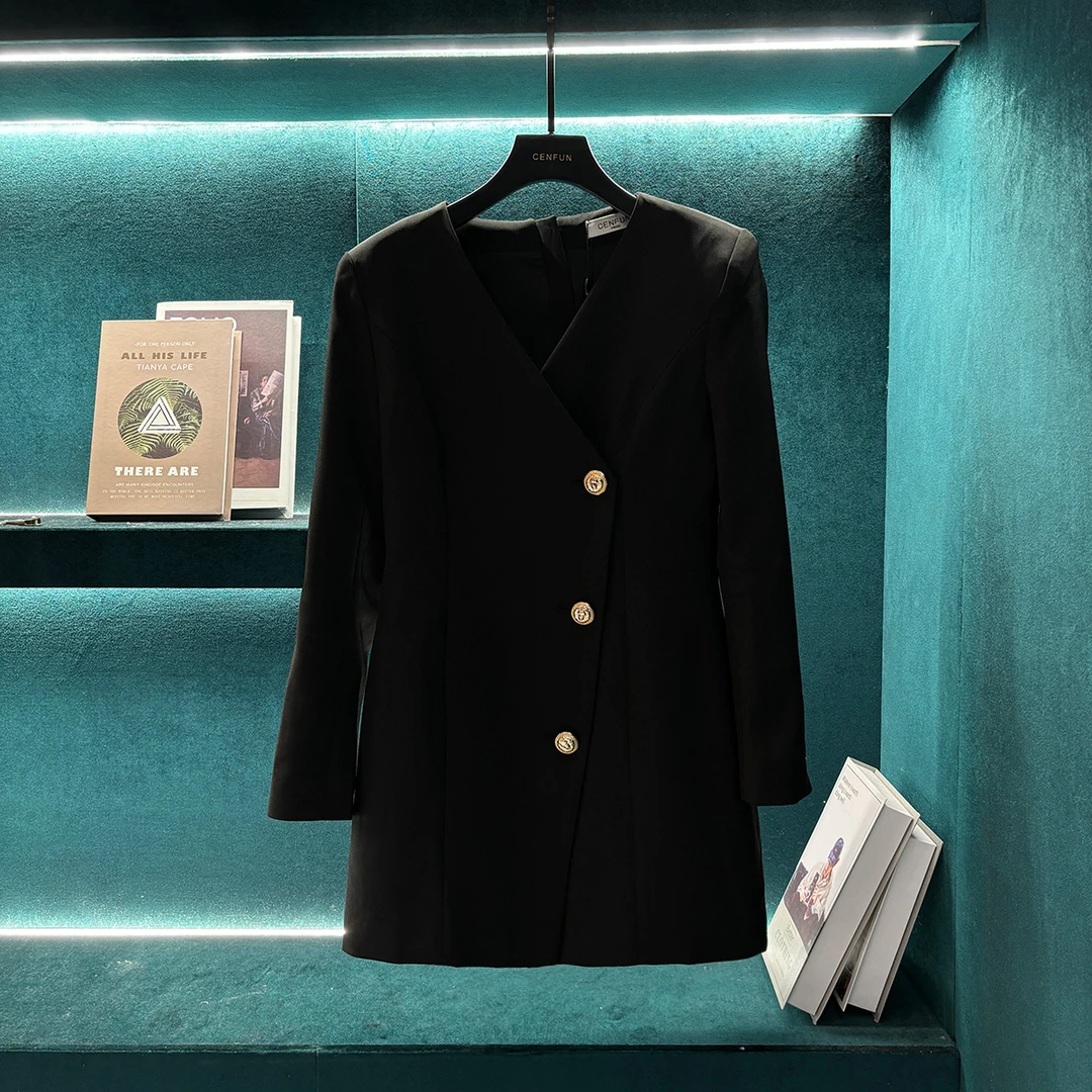 【CENFUN】102 气质时尚网红轻奢连衣裙E03168