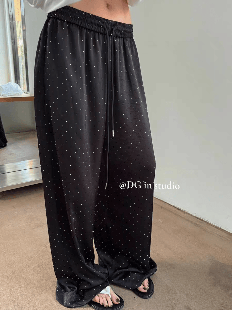 特价 DG 时尚个性洋气烫钻休闲裤