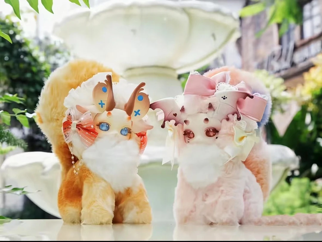 【菜菜拆盒】正版猫猫龙幻想生物魔法学院 潮玩盲盒手办