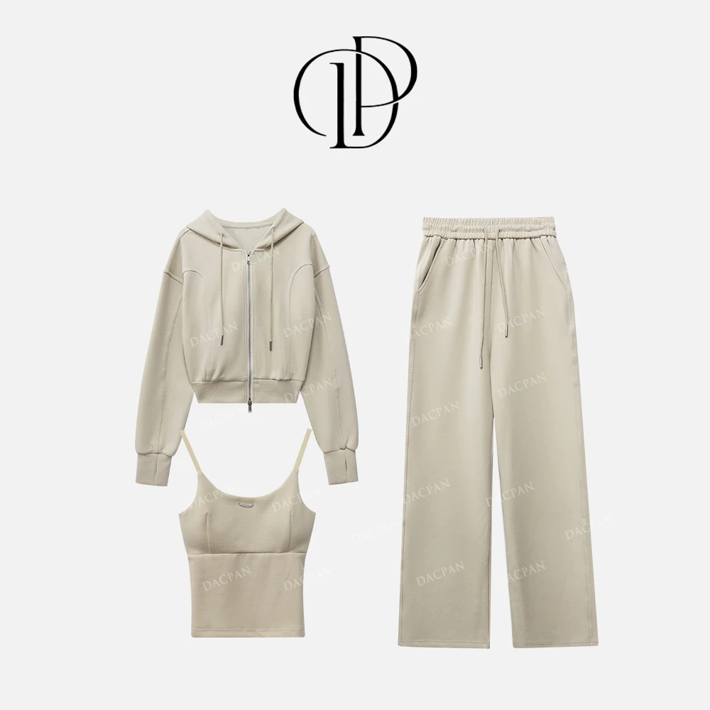 DACPAN-“松弛感”100精棉三件套 2024/盼•PP 8096