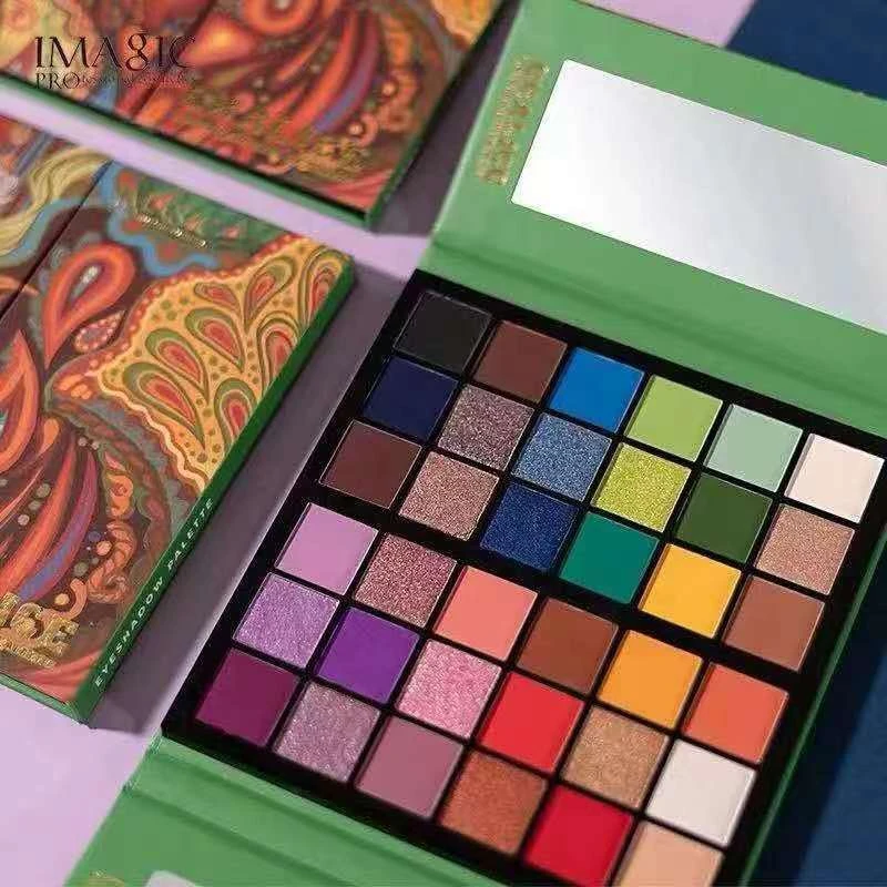 IMAGIC  多色眼影盘哑光珠光眼影