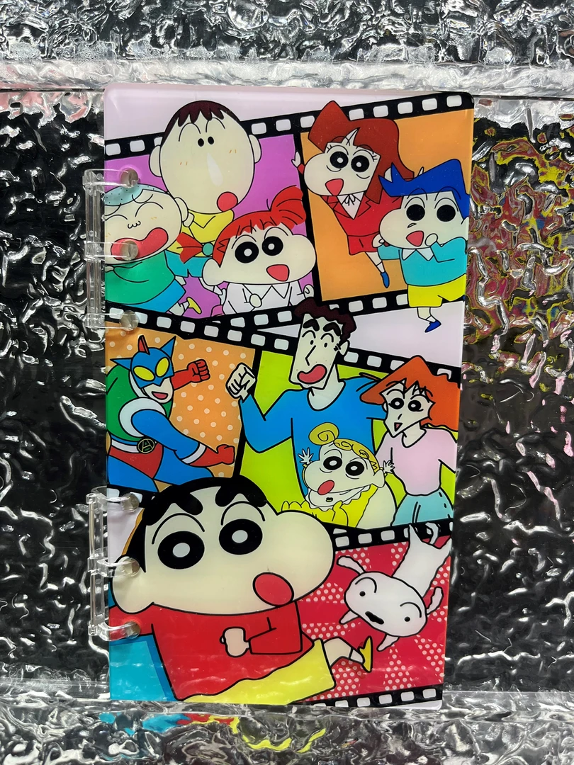 【常规本直播拆】新款高颜值加厚亚克力手帐本摇摇乐本子