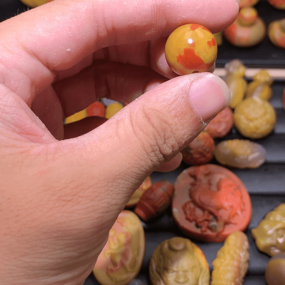 【闪购商品】玛瑙/玉髓颈饰未镶嵌