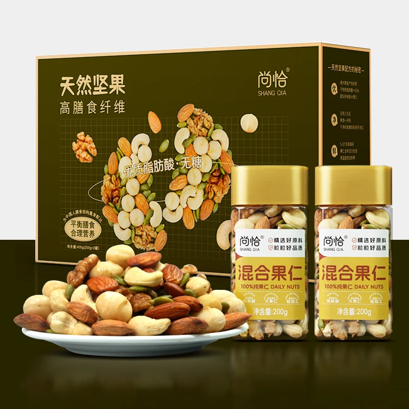 shangqia/尚恰 【礼盒装】纯坚果尚恰每日坚果原味优质混合坚果200g