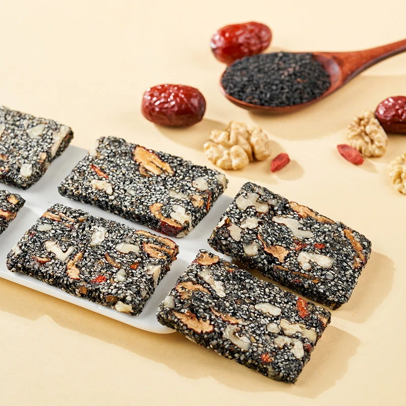 shangqia/尚恰黑芝麻核桃糕红枣糕枸杞营养芝麻核桃糕孕妇零食