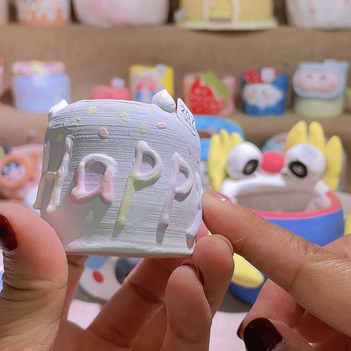 大舅手工盆207…….