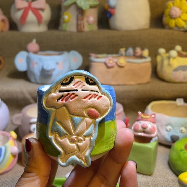 大舅手工盆157…..